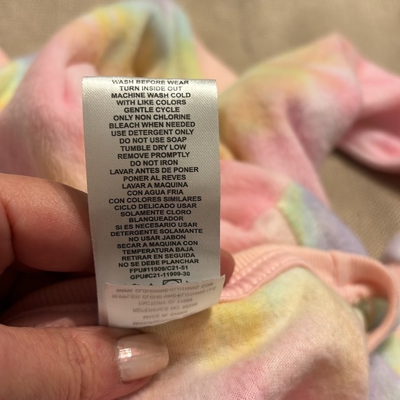 Sleep On It 2 Pc Girl’s Pajama Set - Picture 8 of 8